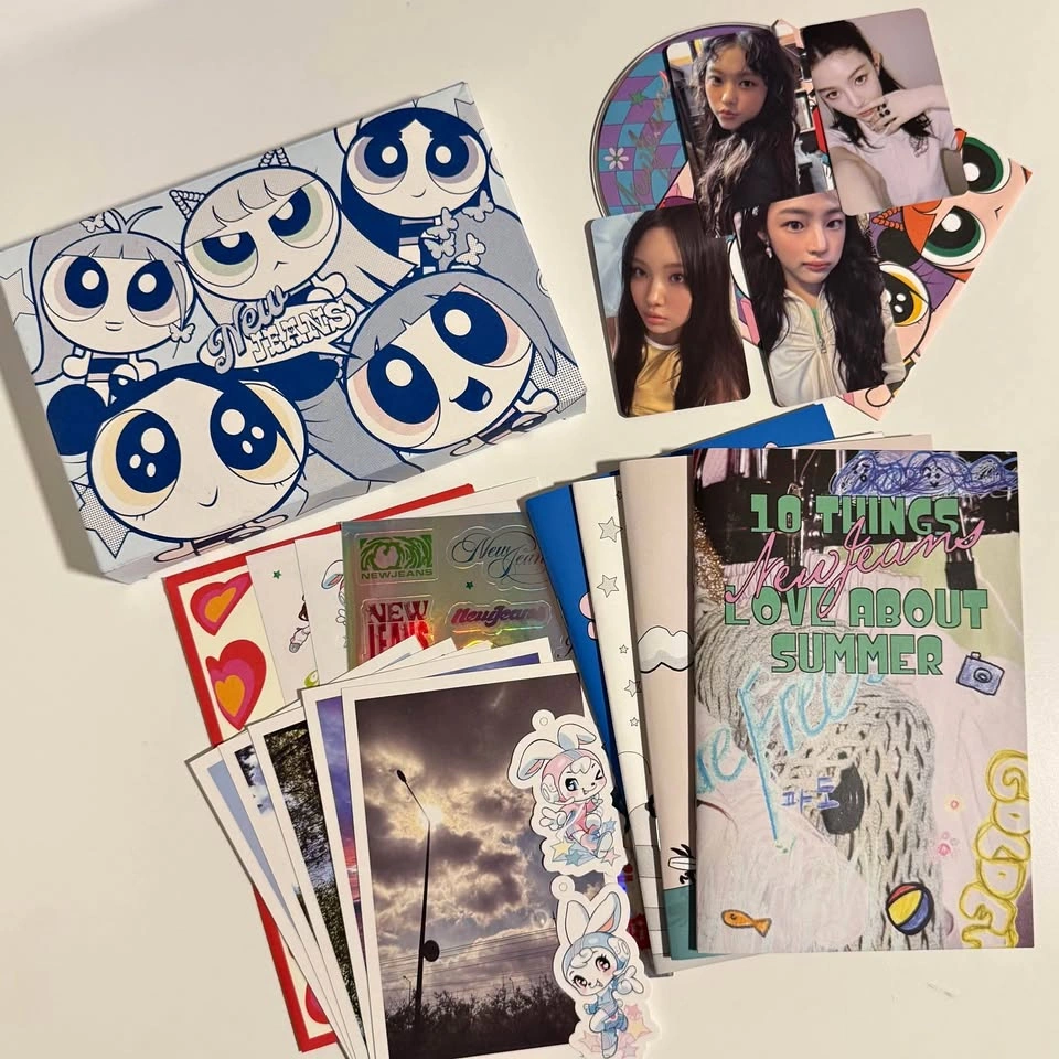 NewJeans - Get Up [The Powerpuff Girls X NJ Box ver.] Album