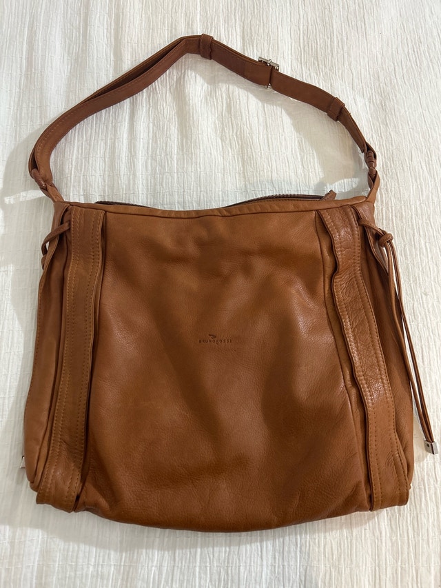 Bruno Rossi Leather Purse