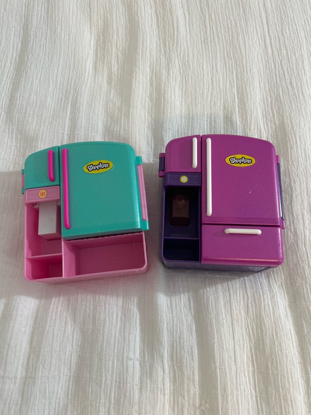 Shopkins Fridge Playsets
