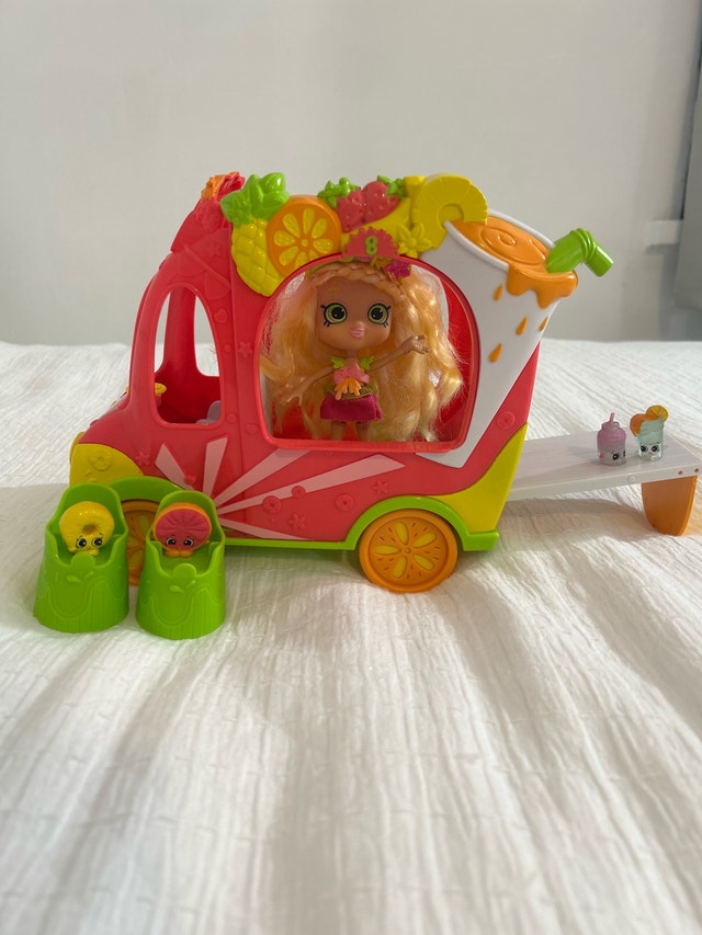 Shopkins Shoppies Juice Truck