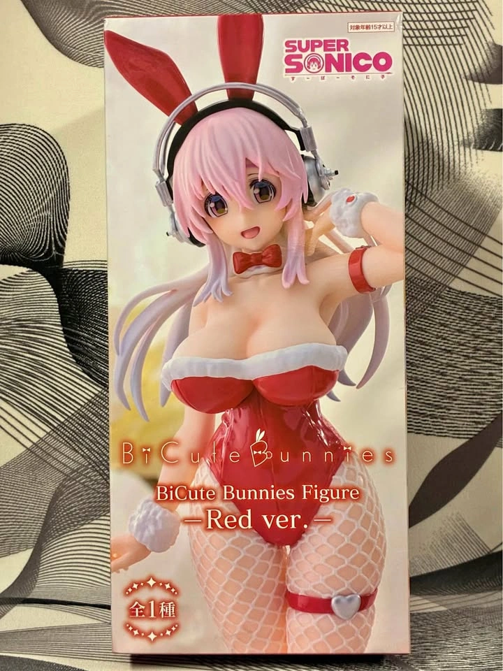 Super Sonico BiCute Bunnies Red Version