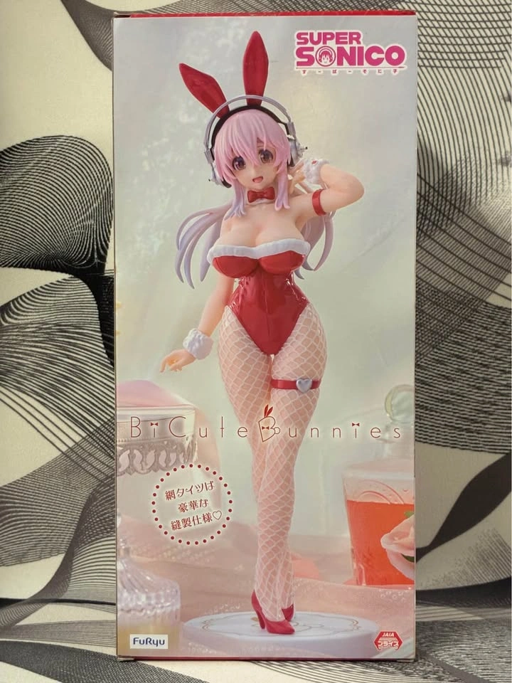 Super Sonico BiCute Bunnies Red Version - photo 3