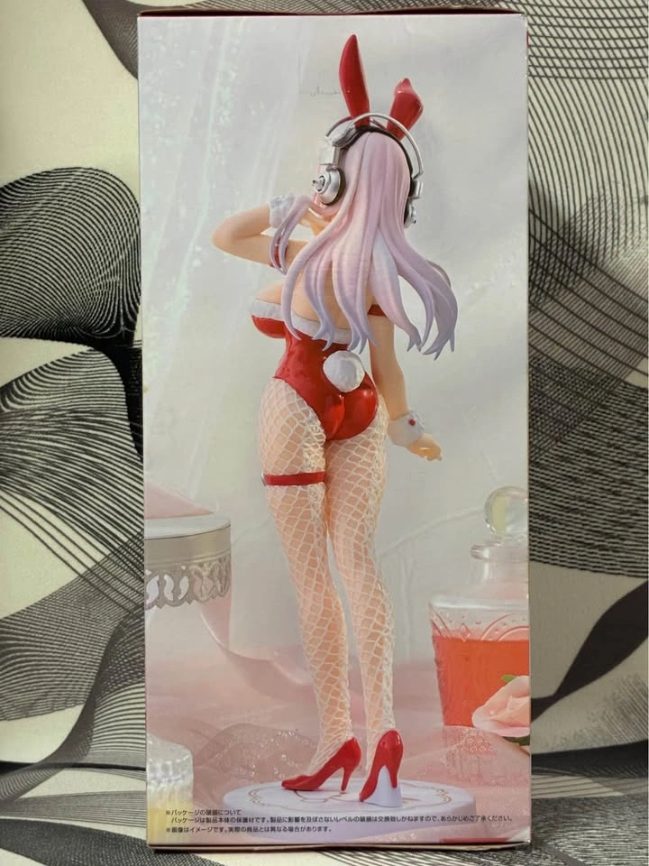 Super Sonico BiCute Bunnies Red Version - photo 4