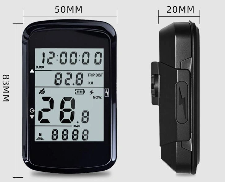 GPS Bike Computer – Brand New, Multi-Function - photo 3