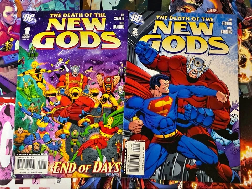 The Death of the New Gods 1 & 2
