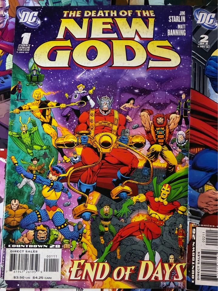 The Death of the New Gods 1 & 2 - photo 2