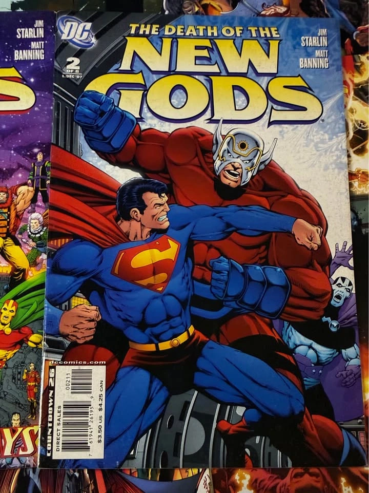 The Death of the New Gods 1 & 2 - photo 3