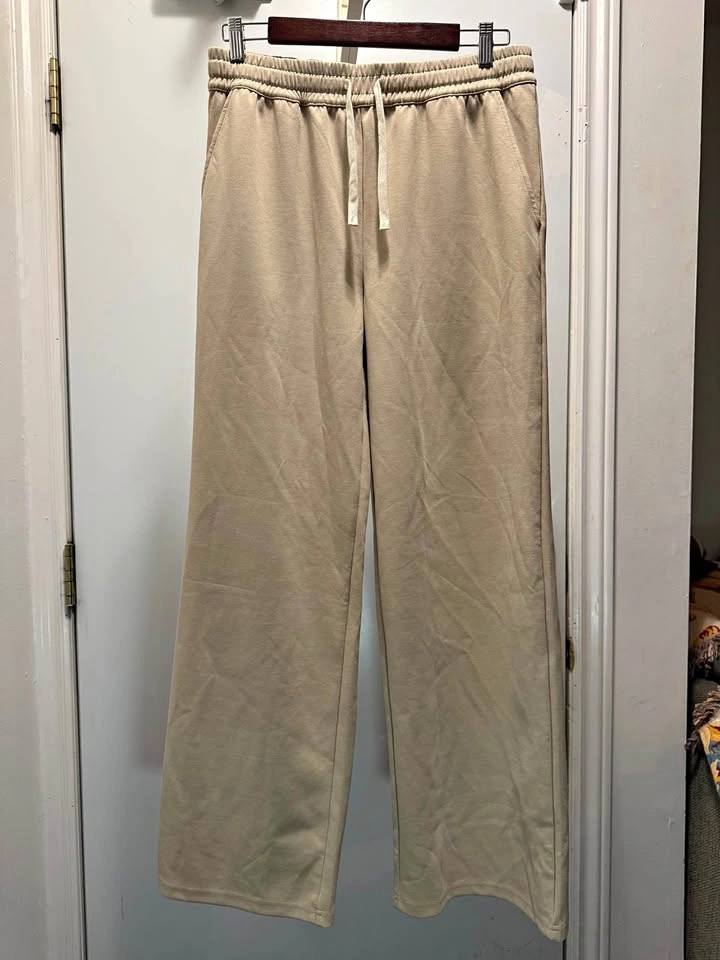 Mens Baggy Sweatpants Wide Leg • Size small