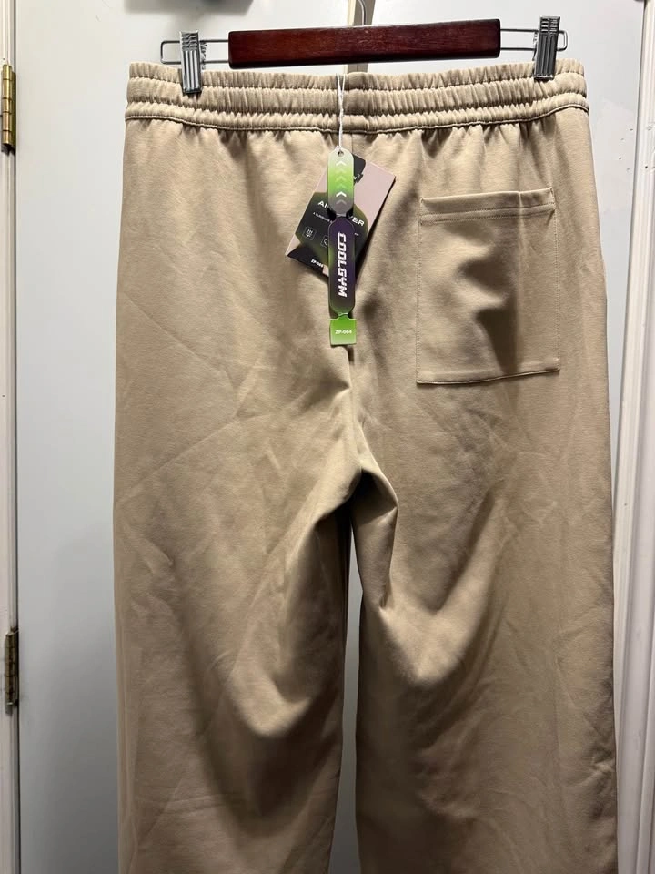 Mens Baggy Sweatpants Wide Leg • Size small - photo 2