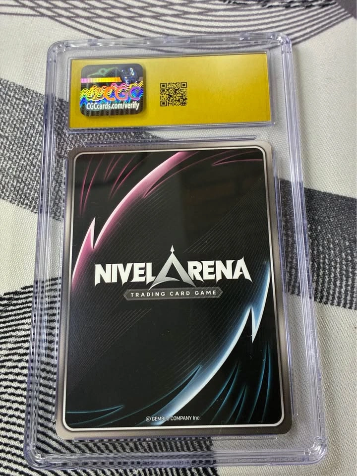 Sugar (Nikke) Nivel Arena CGC Prestine 10 (Korean) - photo 3