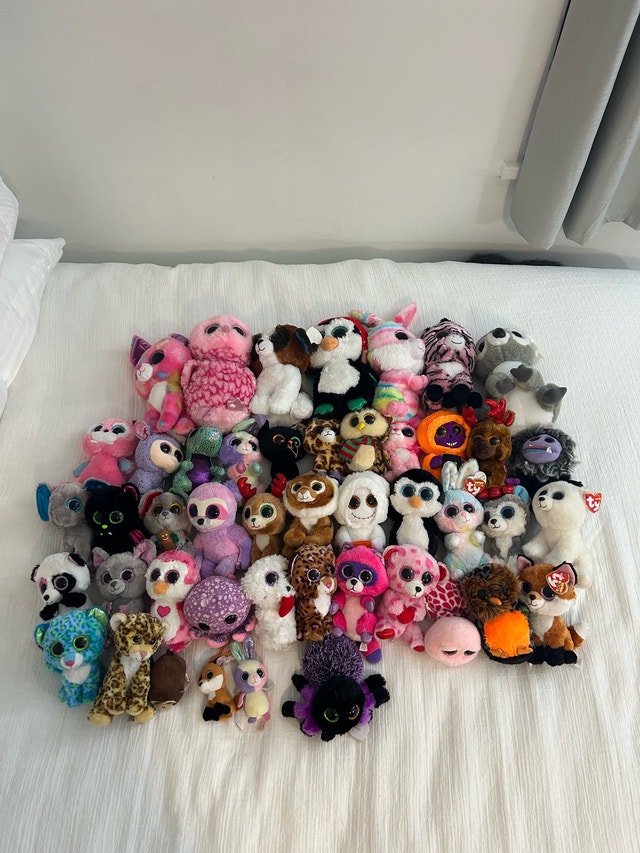 Ty Beanie Boos Collection