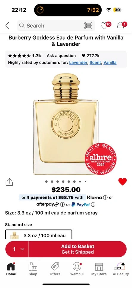 Burberry Perfumes: Burberry Goddess EDP, Burberry Her EDP (BNIB) - photo 3