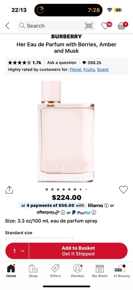 Burberry Perfumes: Burberry Goddess EDP, Burberry Her EDP (BNIB) - photo 4
