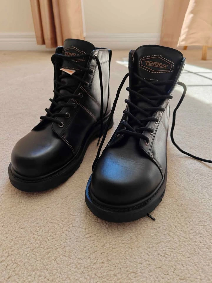 Terra Safety Boots CSA Approved Size 8.5 (Fits 9-9.5) - photo 3