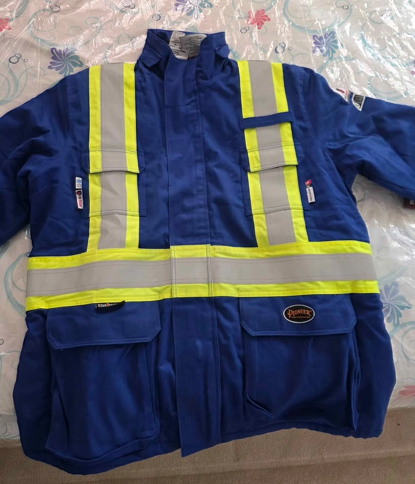 Pioneer 5523 FR-Tech® Hi-Vis FR/ARC-Rated Quilted Safety Parka - photo 2