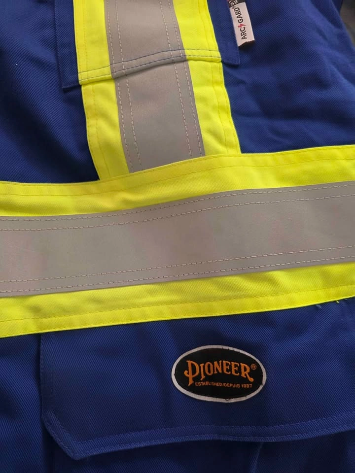 Pioneer 5523 FR-Tech® Hi-Vis FR/ARC-Rated Quilted Safety Parka - photo 3