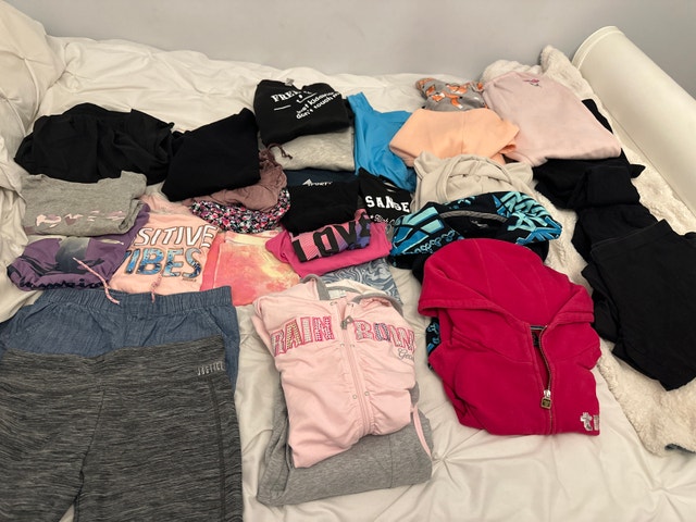 Girls Mixed Clothing Lot 12-14 years