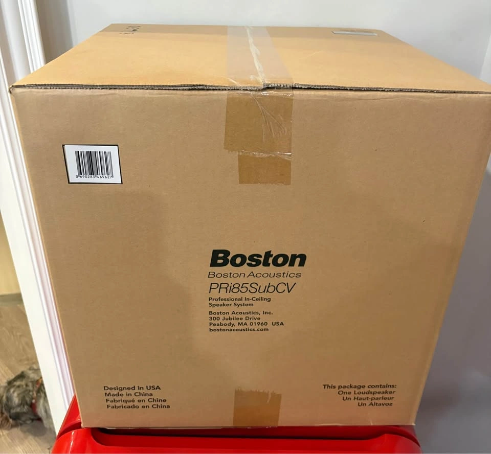 Boston Acoustics PRi85SubCV In-Ceiling Subwoofer - photo 2