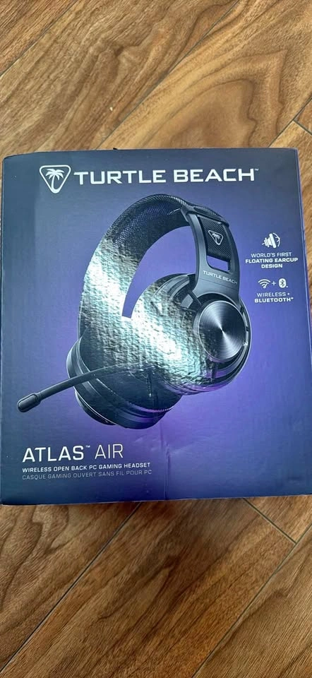 Turtle Beach Atlas Air Wireless Open Back PC Gaming Headset