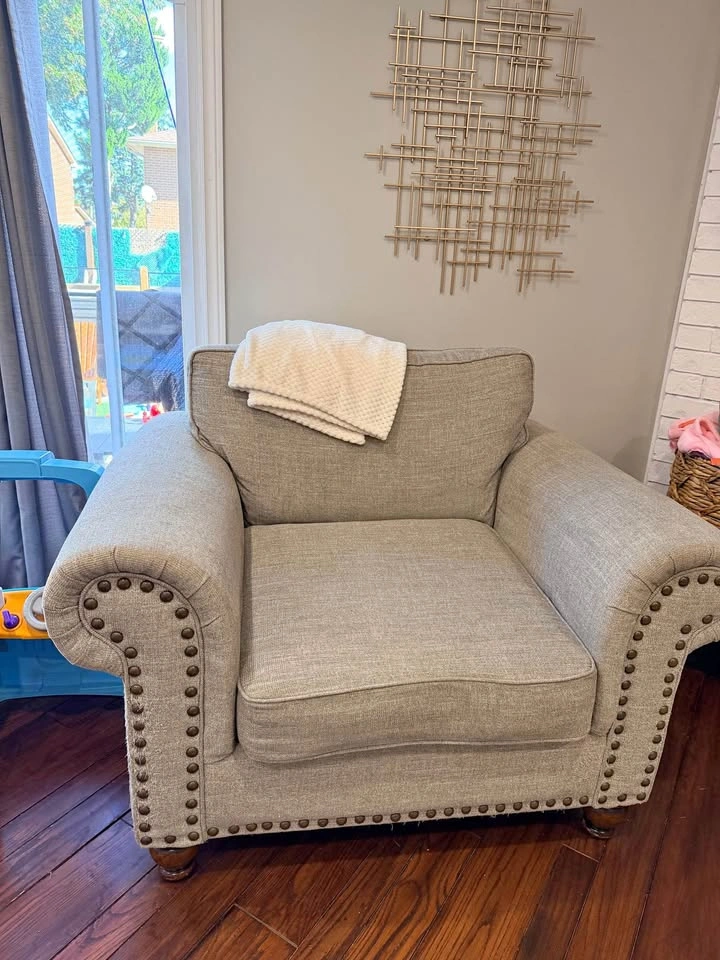 Oversized Accent Chair - OBO