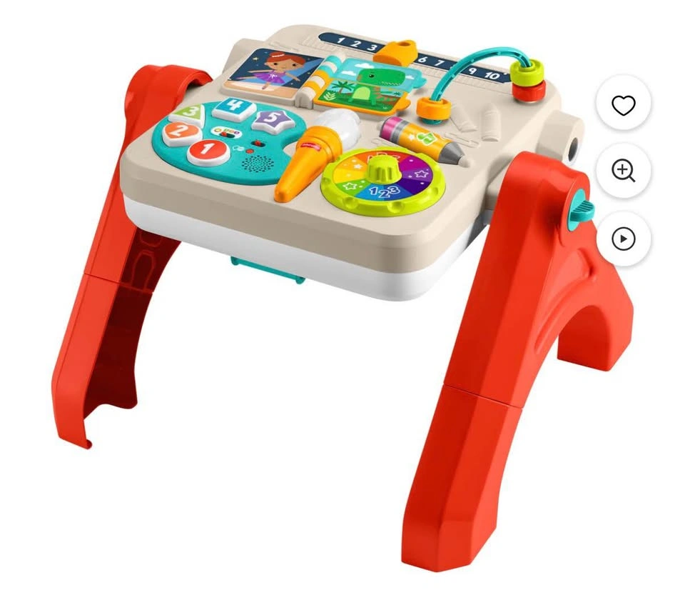 4-in-1 Interactive Baby & Toddler Activity Centre