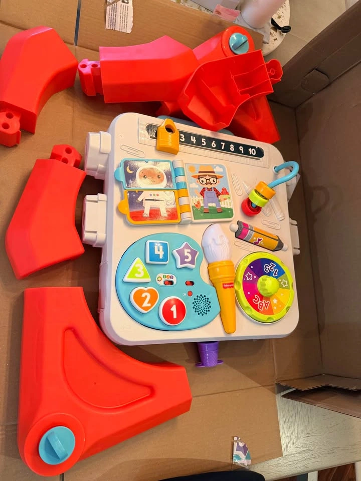 4-in-1 Interactive Baby & Toddler Activity Centre - photo 3