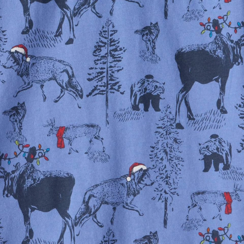 NWT Carter's Matching Christmas Reindeer Long Sleeve Shirts - photo 5