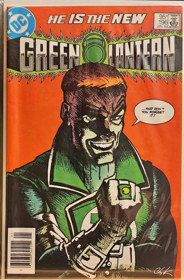 DC Comics Green Lantern Issues #196-199