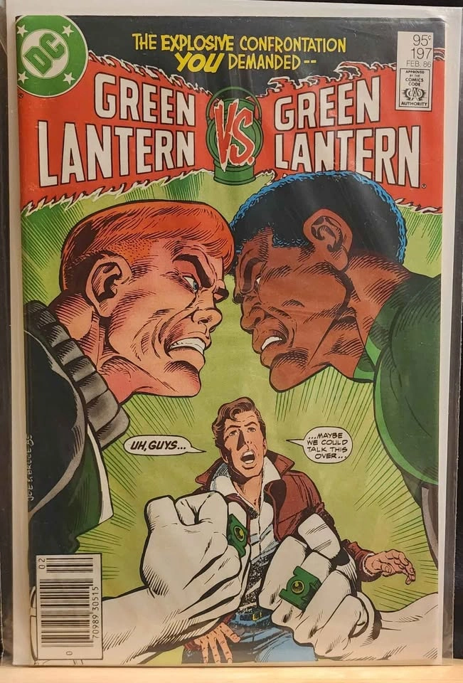 DC Comics Green Lantern Issues #196-199 - photo 2