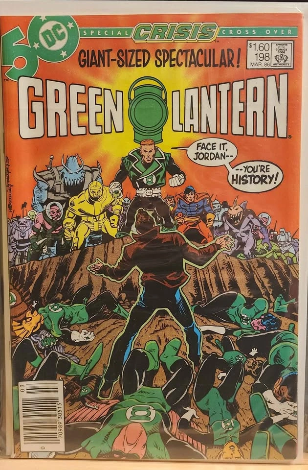 DC Comics Green Lantern Issues #196-199 - photo 3