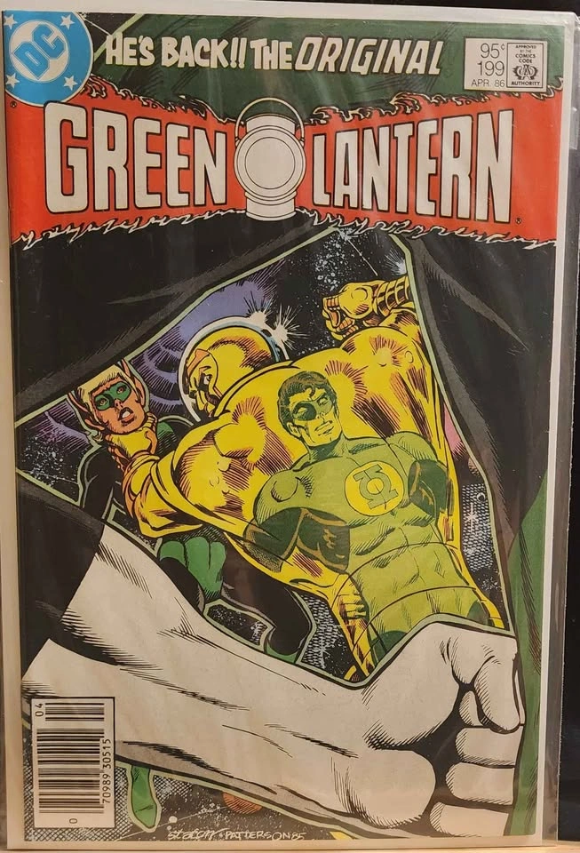 DC Comics Green Lantern Issues #196-199 - photo 4