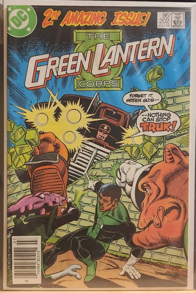 The Green Lantern Corps Comic Books Issues 201, 202, 203 - photo 2