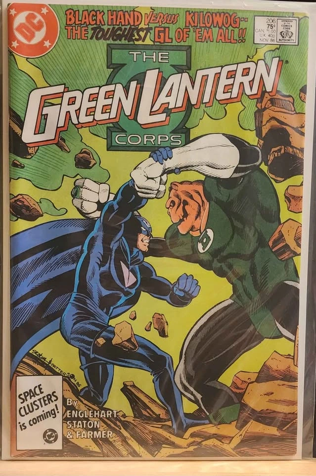 The Green Lantern Corps Comic Books Issues 205, 206, 207 - photo 2