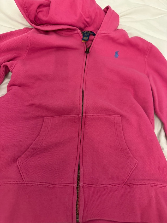 Polo Ralph Lauren Girls Pink Tracksuit - photo 2