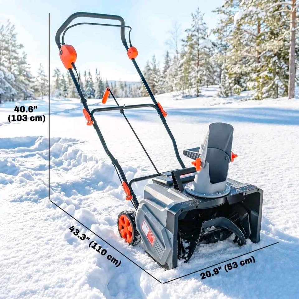 Brand new 40V 18" Cordless Snow Blower - photo 3