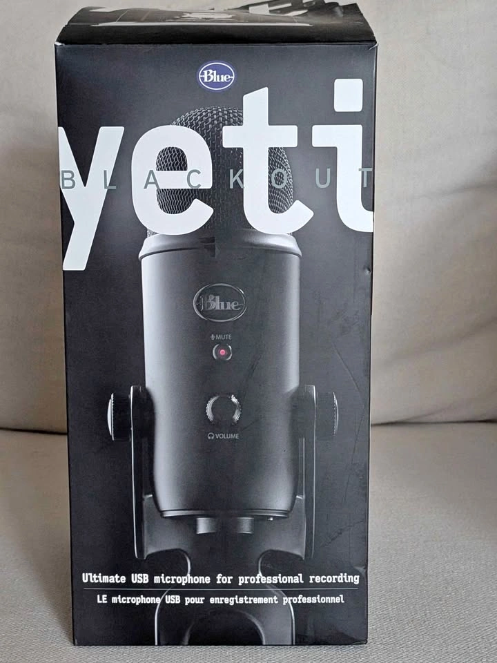 Blue Yeti USB Mic