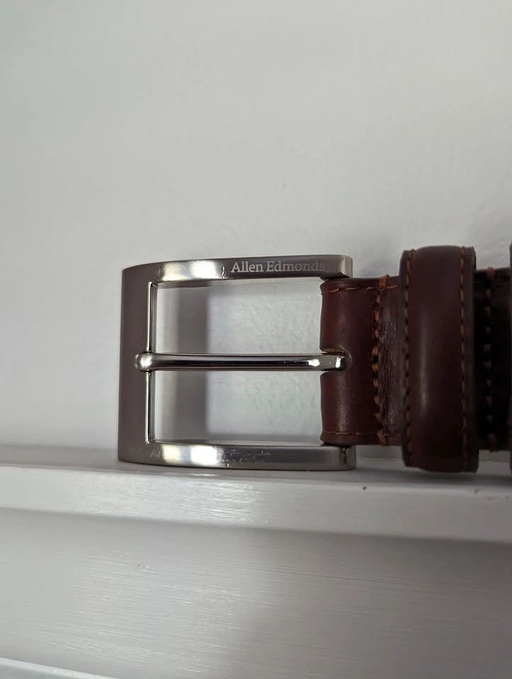 Allen Edmonds Size 32 Belts