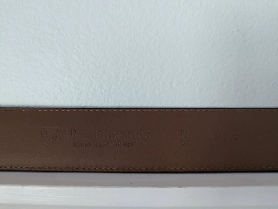 Allen Edmonds Size 32 Belts - photo 3