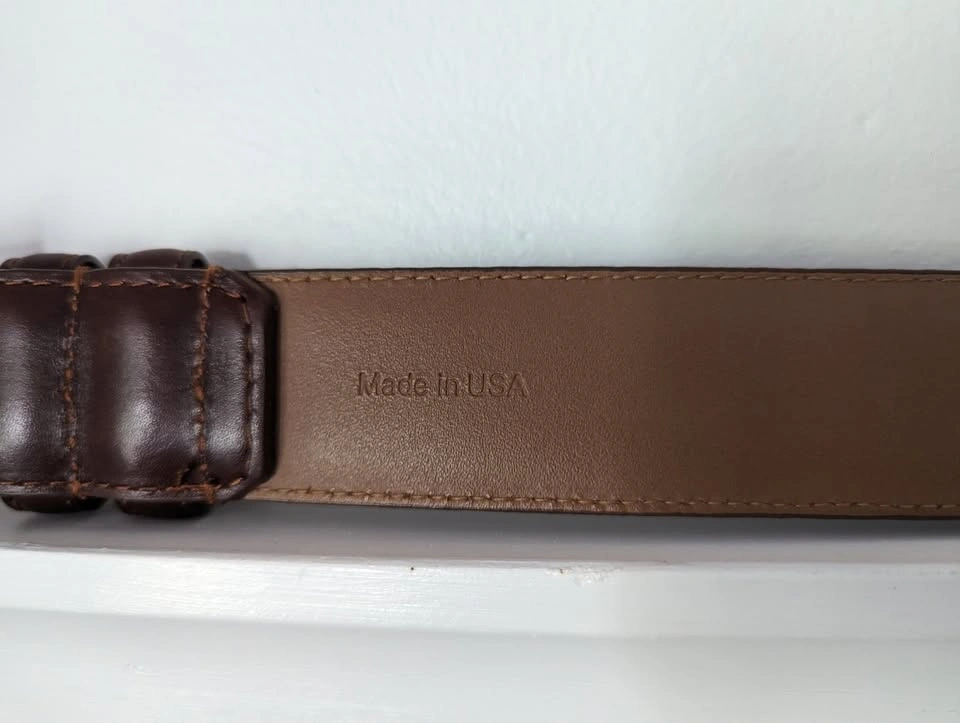 Allen Edmonds Size 32 Belts - photo 4