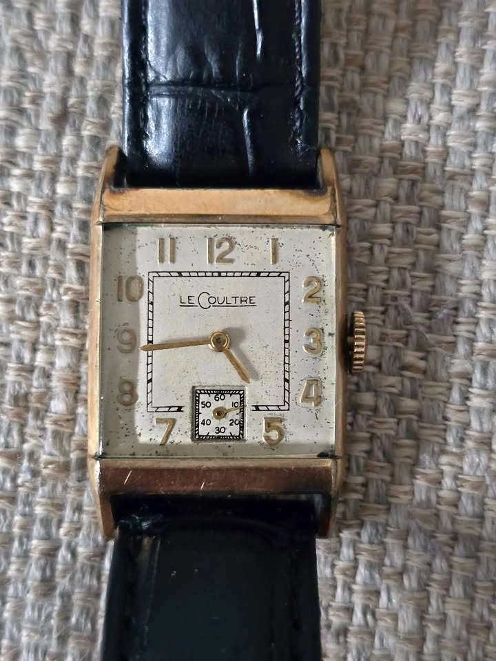10K Gold Filled Vintage LeCoultre Manual Winding Watch