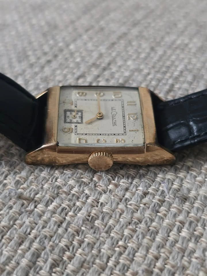 10K Gold Filled Vintage LeCoultre Manual Winding Watch - photo 2