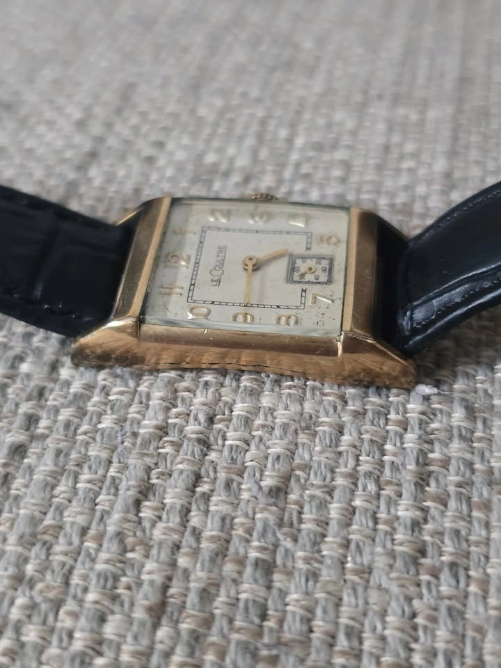 10K Gold Filled Vintage LeCoultre Manual Winding Watch - photo 3