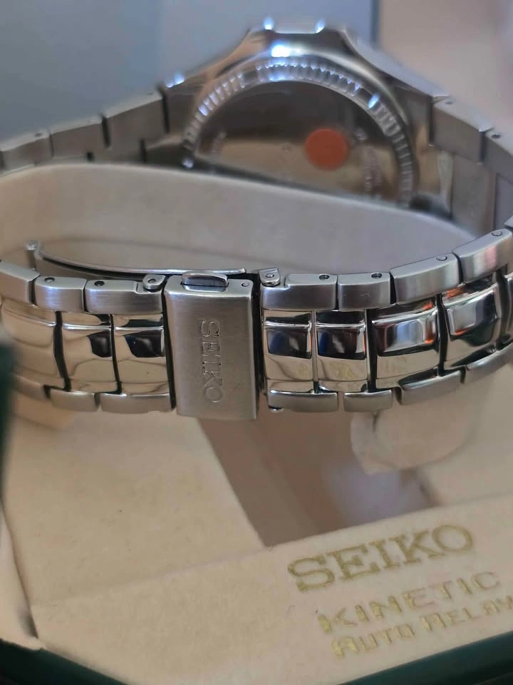 Seiko SNP007 Kinetic Perpetual Calendar Watch - photo 3