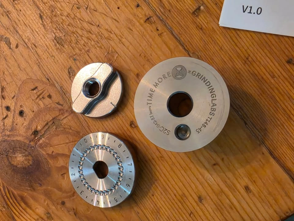 Timemore Whirly 01s Coffee Grinder - photo 4