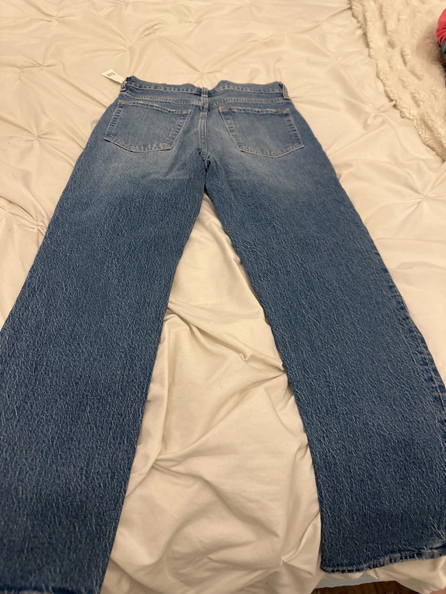 Gap Cheeky Straight High Rise Jeans - photo 3