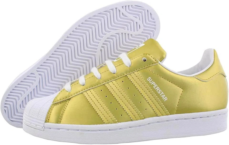 Brand new adidas Womens Originals Metallic Casual Sneakers