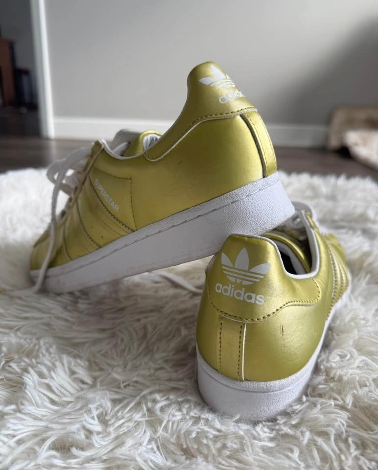 Brand new adidas Womens Originals Metallic Casual Sneakers - photo 3
