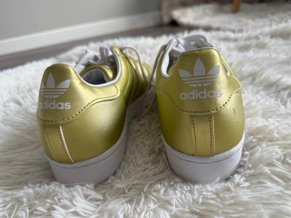 Brand new adidas Womens Originals Metallic Casual Sneakers - photo 4