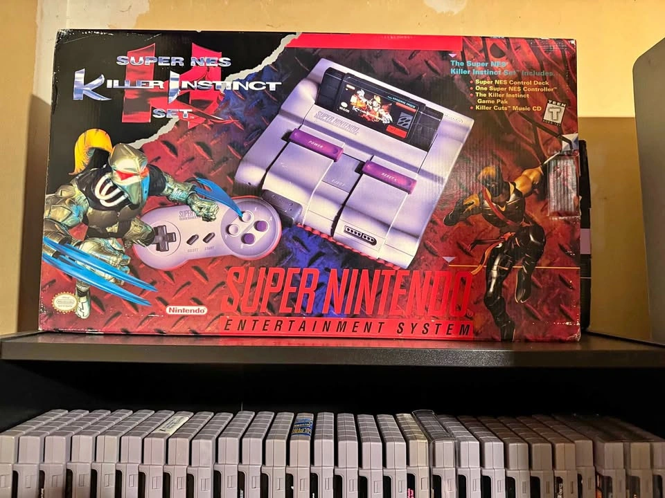 Buying video games and collections