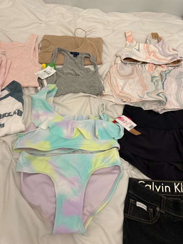 Girls Clothing Bundle Sizes 10-12